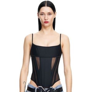 Mugler X H&M Corset Top